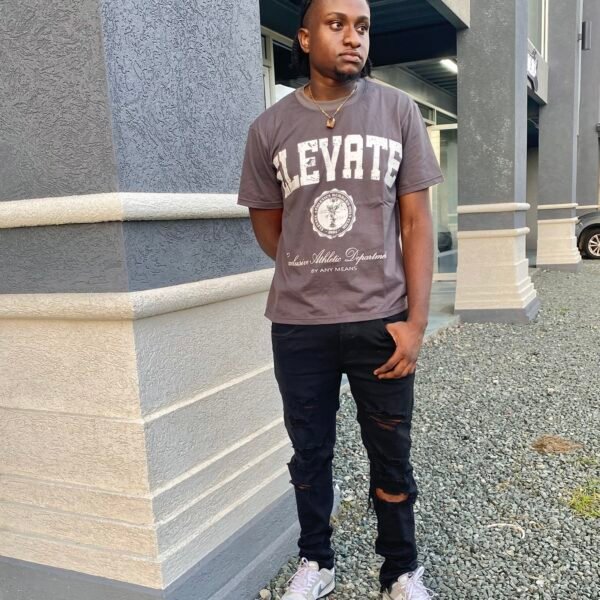 STATIC GREY MEMBER TEE