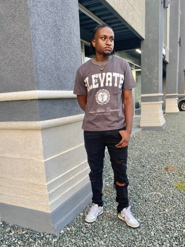 STATIC GREY MEMBER TEE