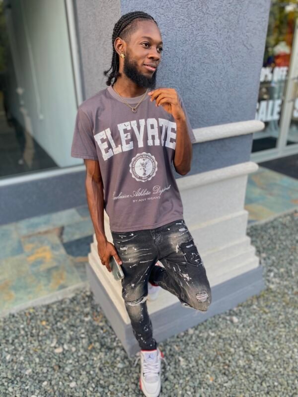 STATIC GREY MEMBER TEE