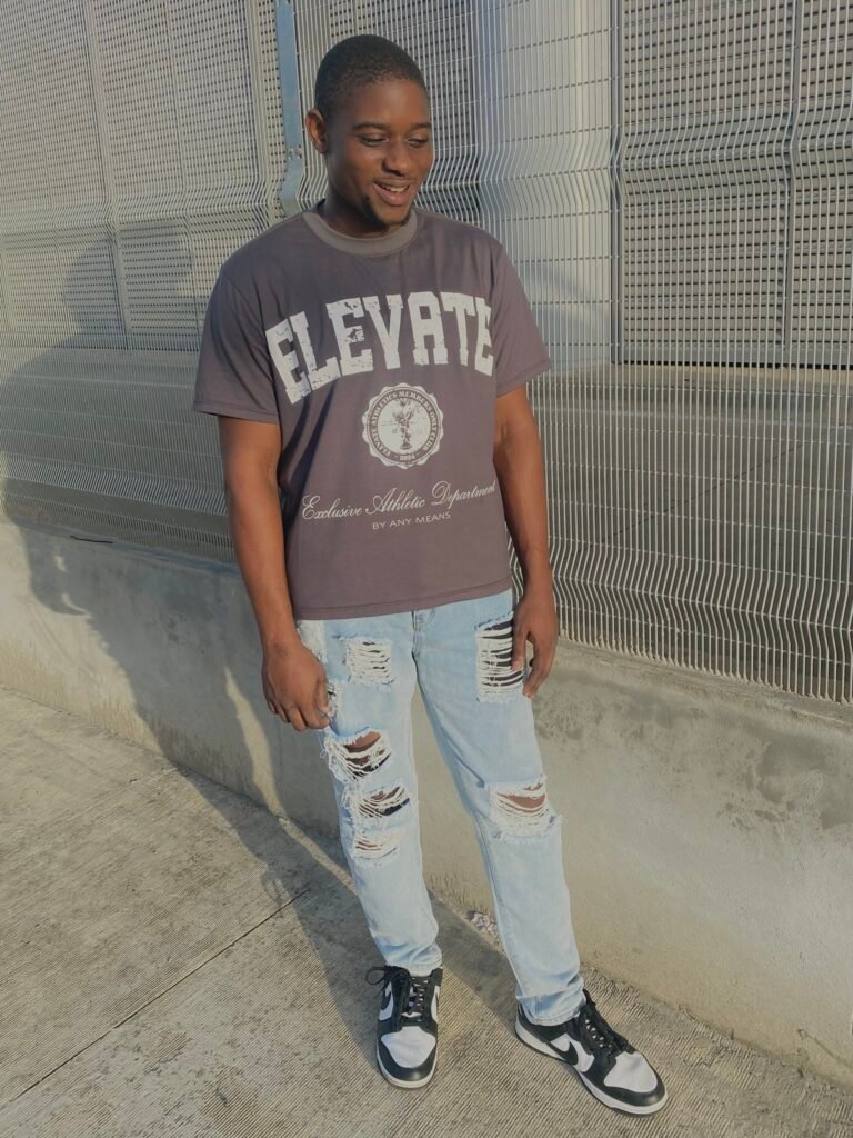 STATIC GREY MEMBER TEE