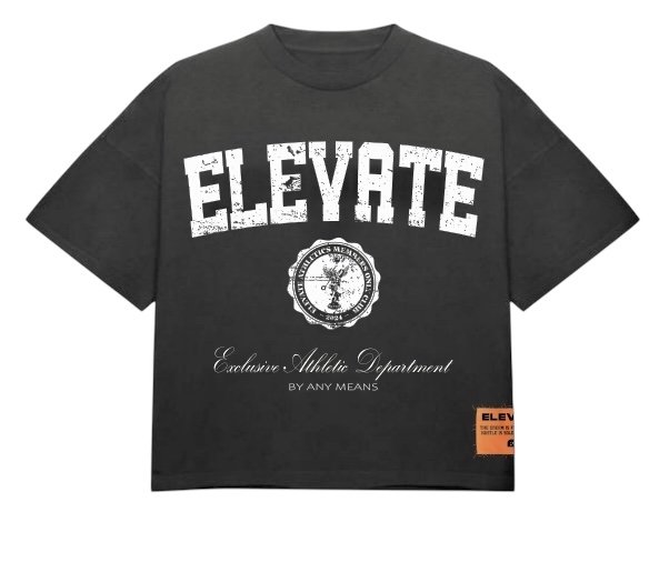 STATIC GREY MEMBER TEE