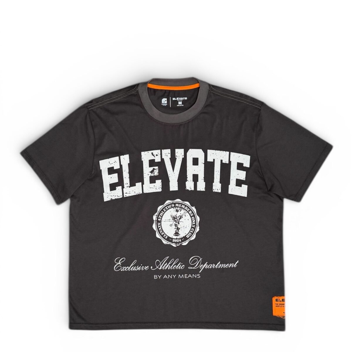STATIC GREY MEMBER TEE