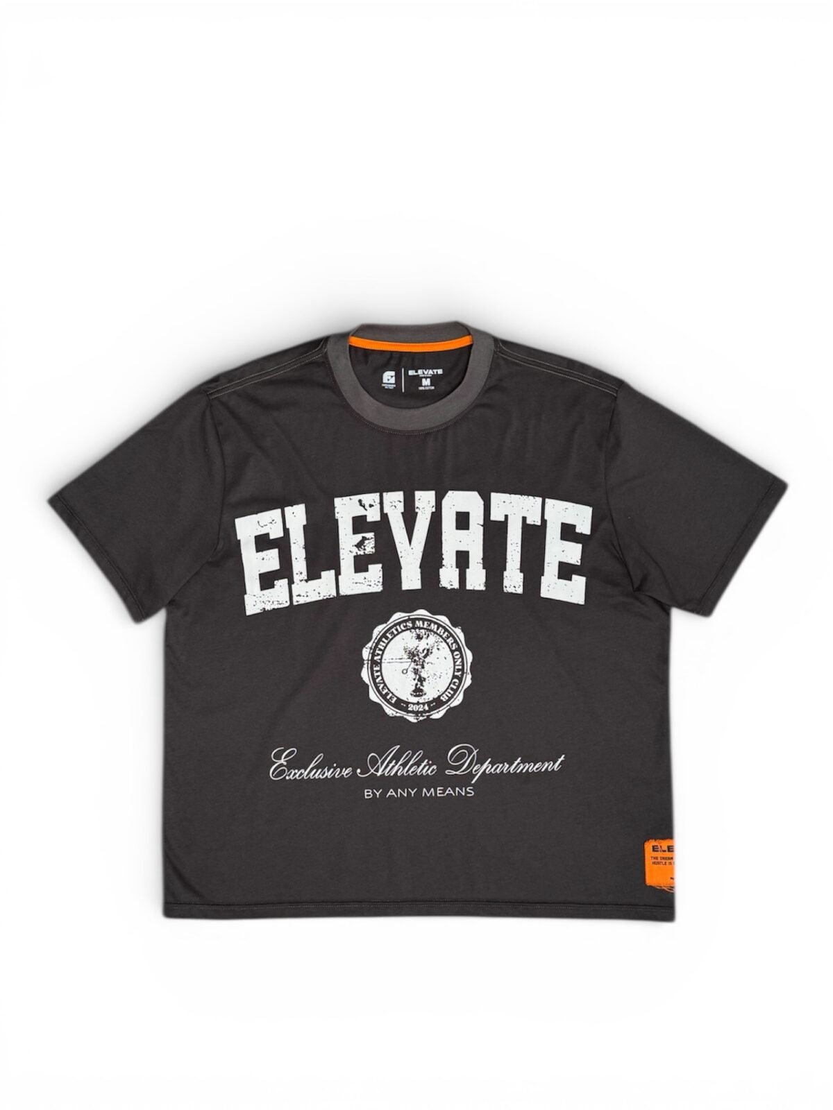 STATIC GREY MEMBER TEE