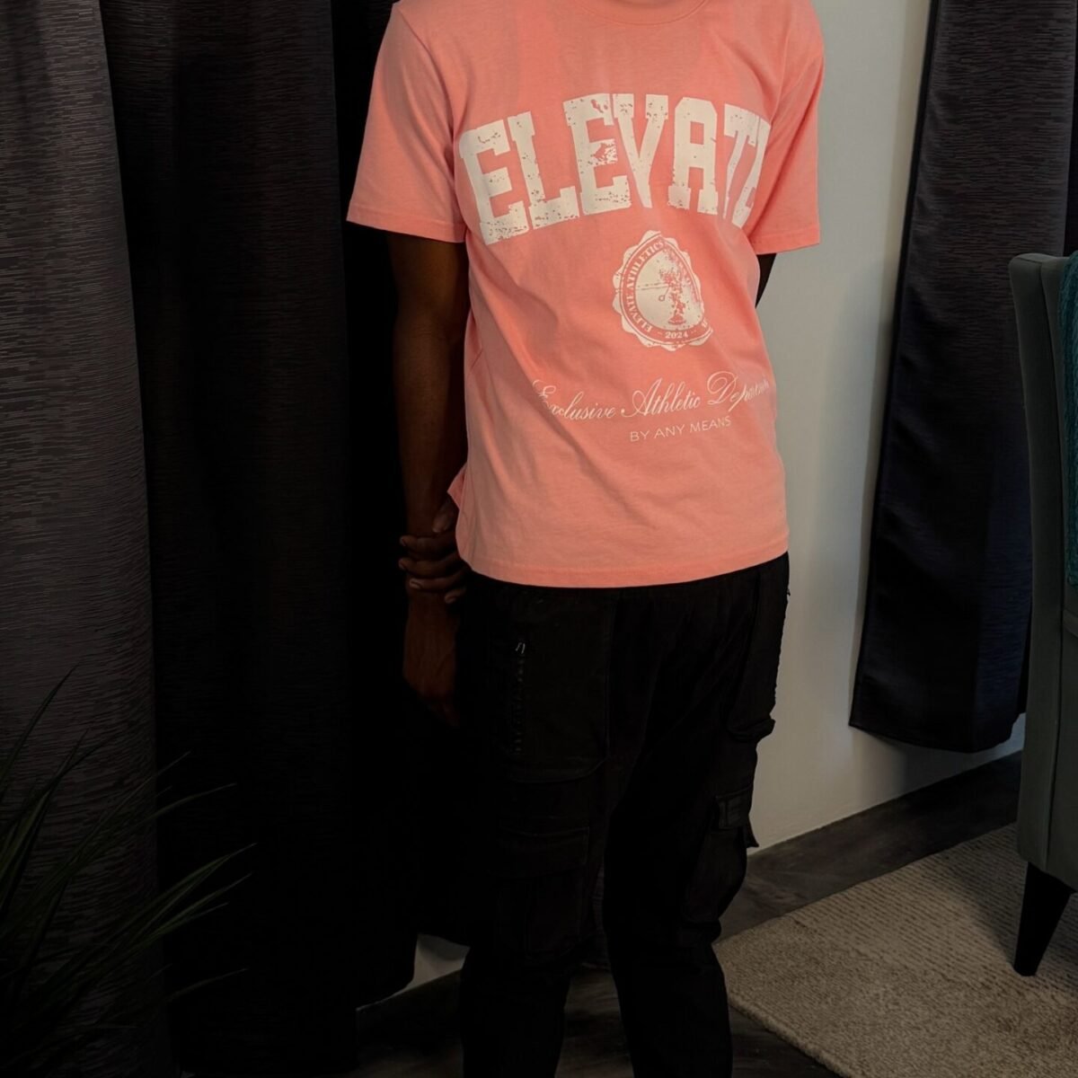 CANDY PINK MEMBER TEE