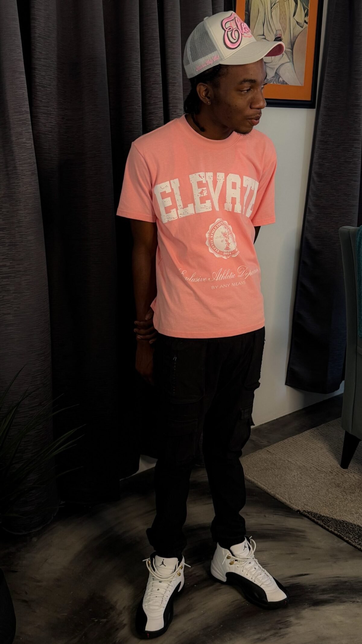 CANDY PINK MEMBER TEE