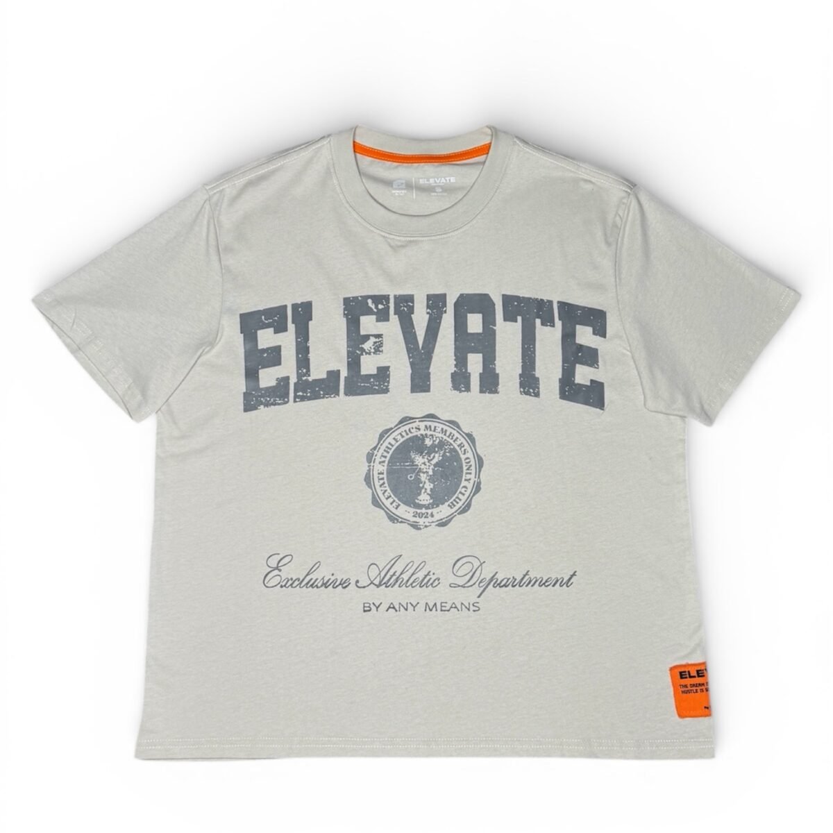 ASH GREY MEMBER TEE