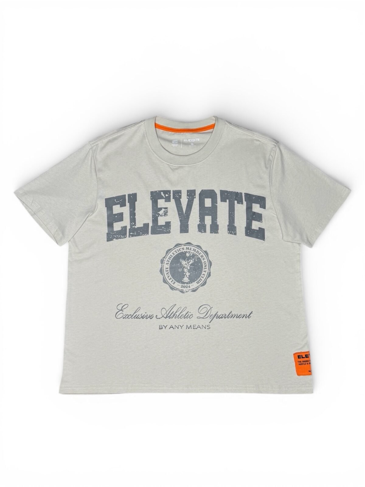 ASH GREY MEMBER TEE