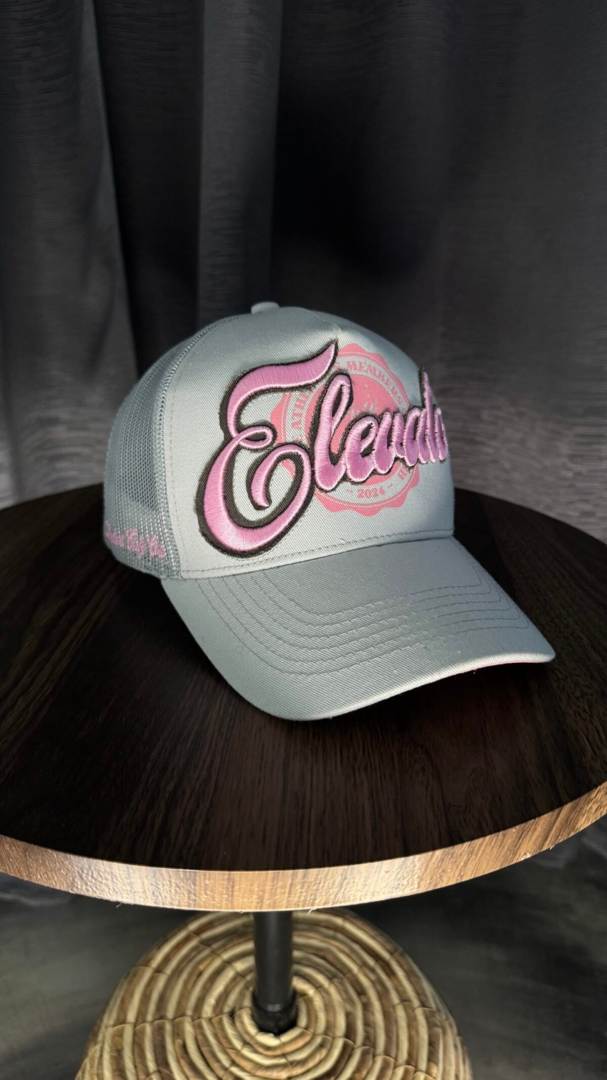 FROSTED PINK MEMBER HAT
