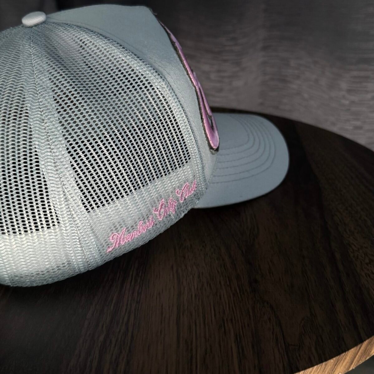 FROSTED PINK MEMBER HAT